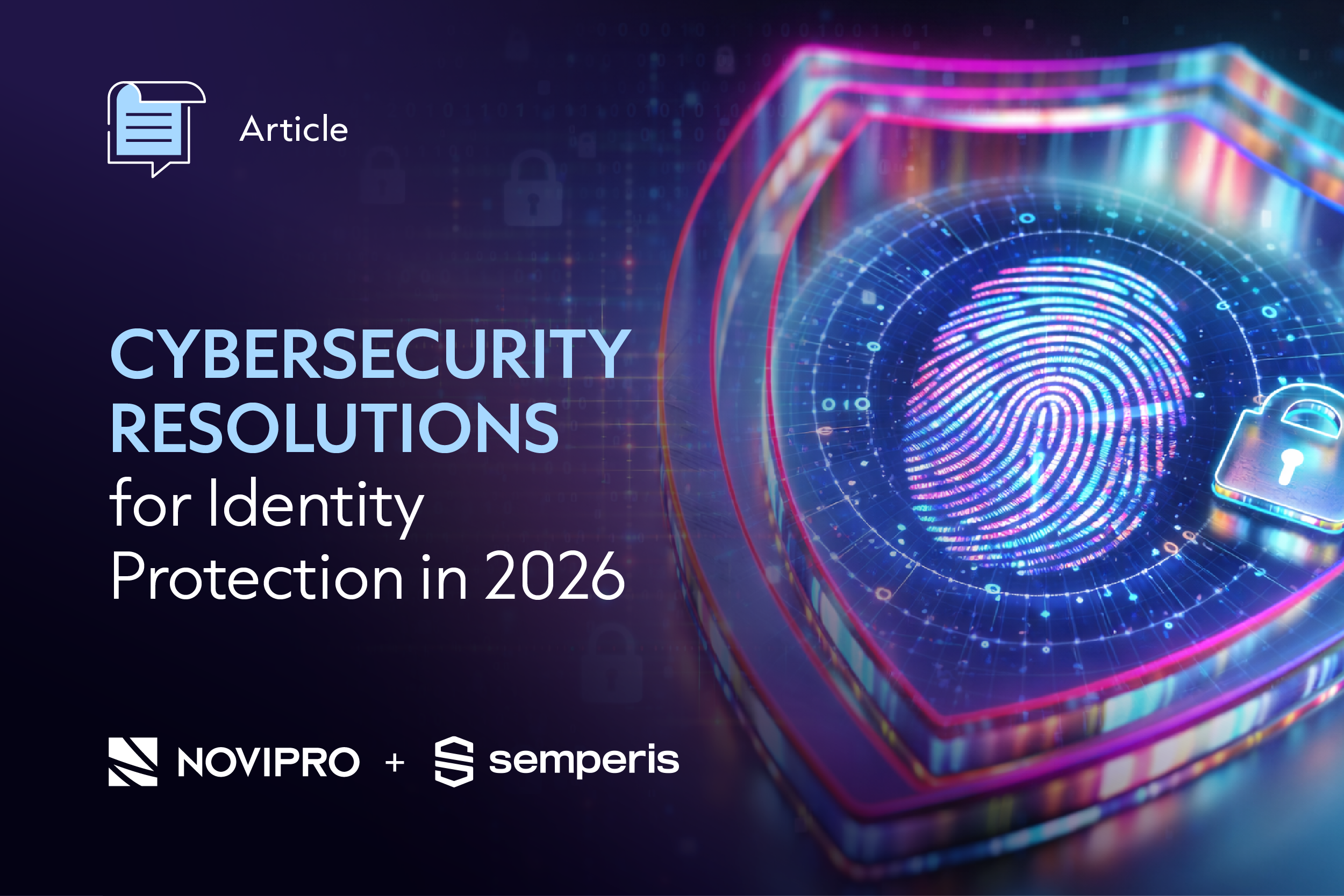 NOVIPRO - Cybersecurity Resolutions for Identity Protection in 2026