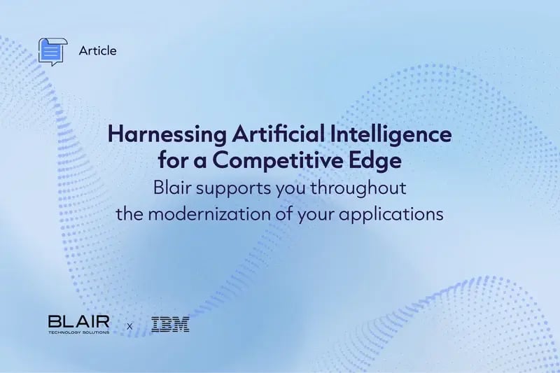 BLAIR_Harnessing AI for a competitive edge