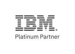 IBM Platinium Partner - Logo - Groupe NOVIPRO