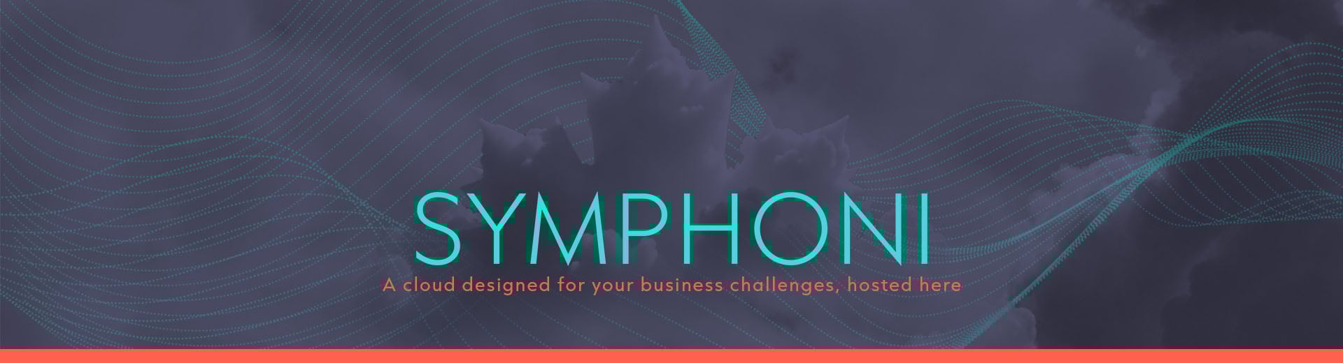 Landing page - cloud - Symphoni